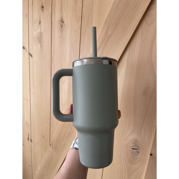 Hydro Flask All Around Double Wall Vacuum Insulated Travel Tumbler, 32oz, Agave - Picture 5 of 8